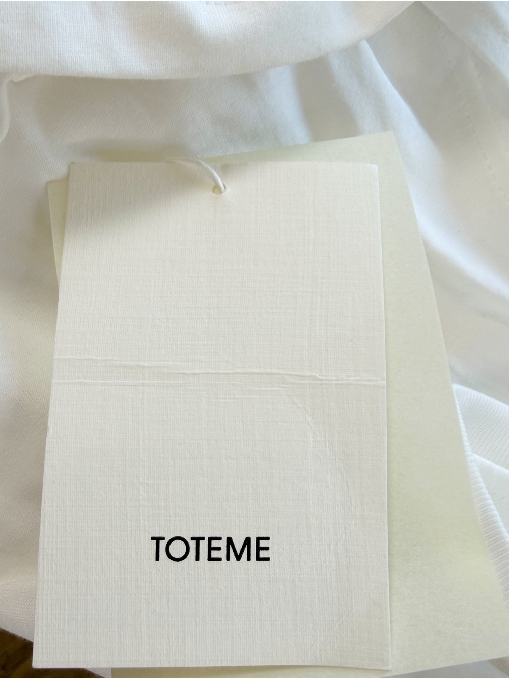 Toteme Sleeveless Cotton T-Shirt Dress Size Medium - Picture 14 of 14